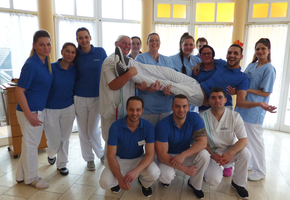 Das Team im Haus Halstenbek