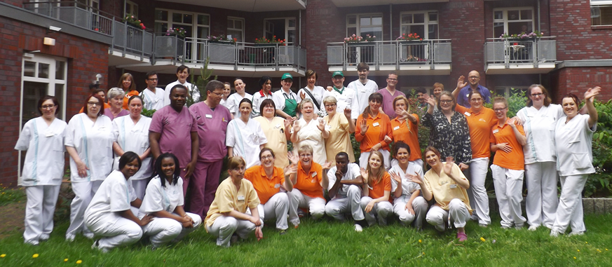Haus am Wehbers Park - Das Team